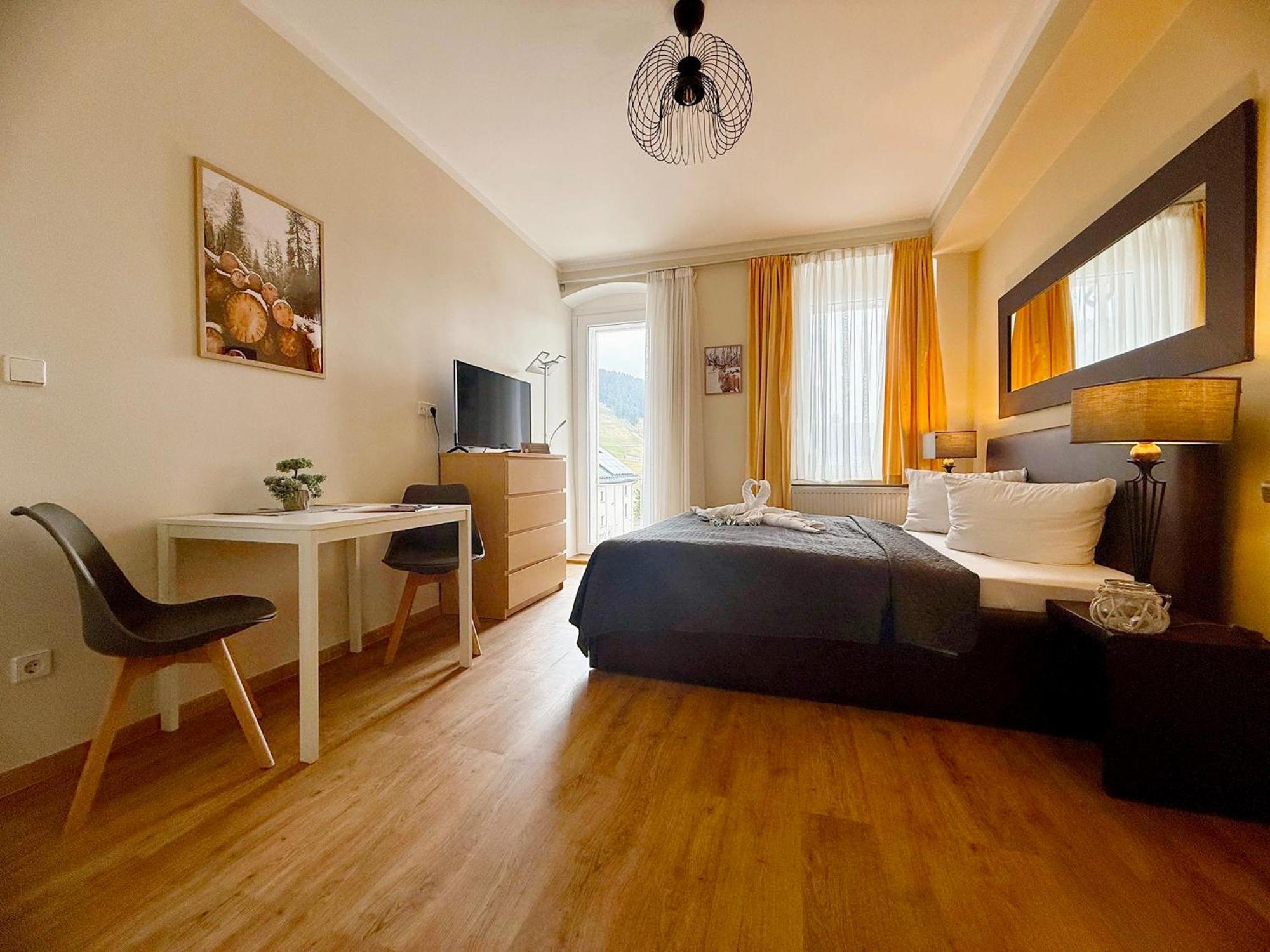 Apartments Fichtelberger Blick Oberwiesenthal Buitenkant foto