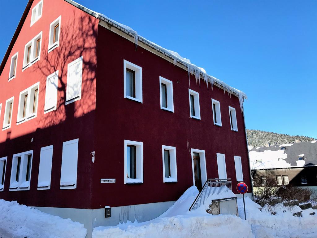 Apartments Fichtelberger Blick Oberwiesenthal Buitenkant foto
