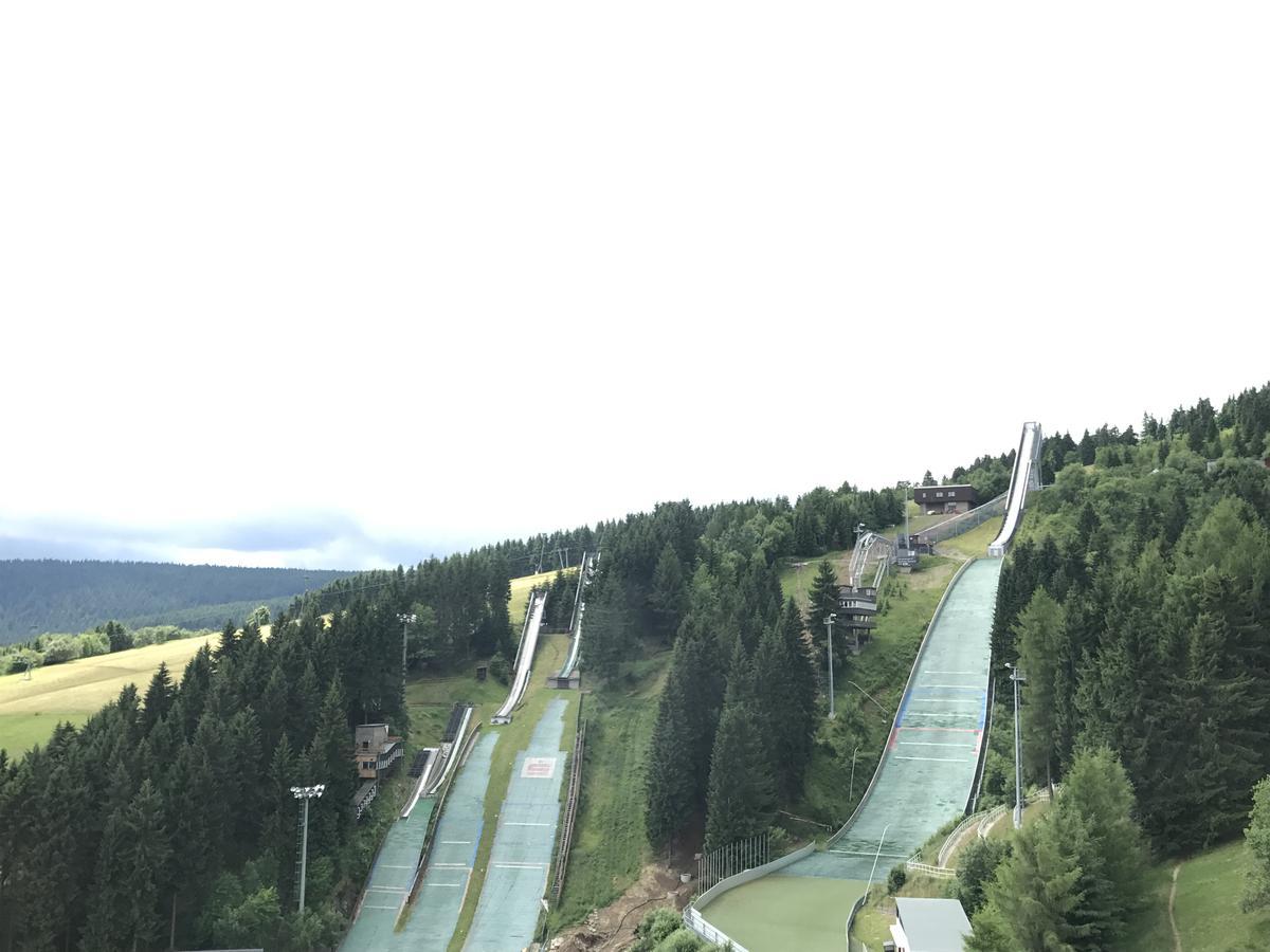 Apartments Fichtelberger Blick Oberwiesenthal Buitenkant foto