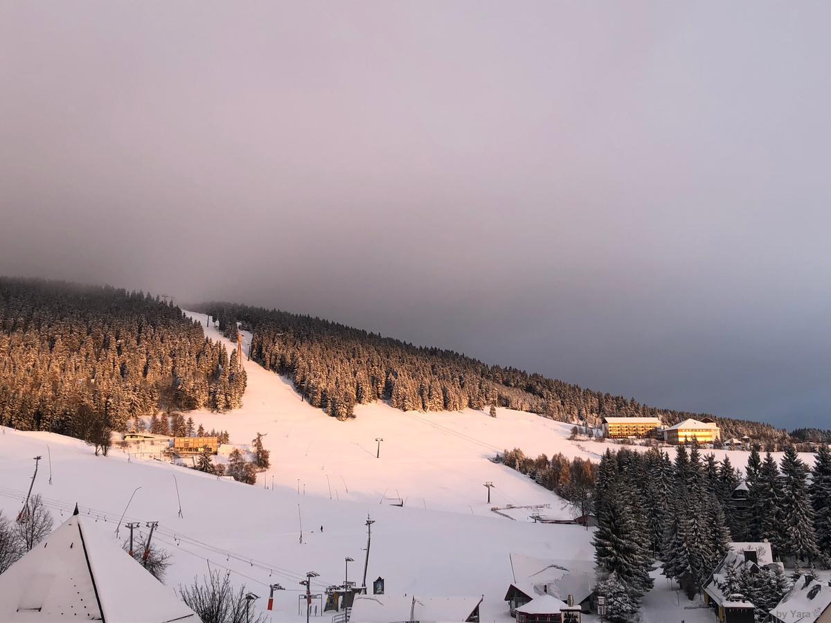Apartments Fichtelberger Blick Oberwiesenthal Buitenkant foto