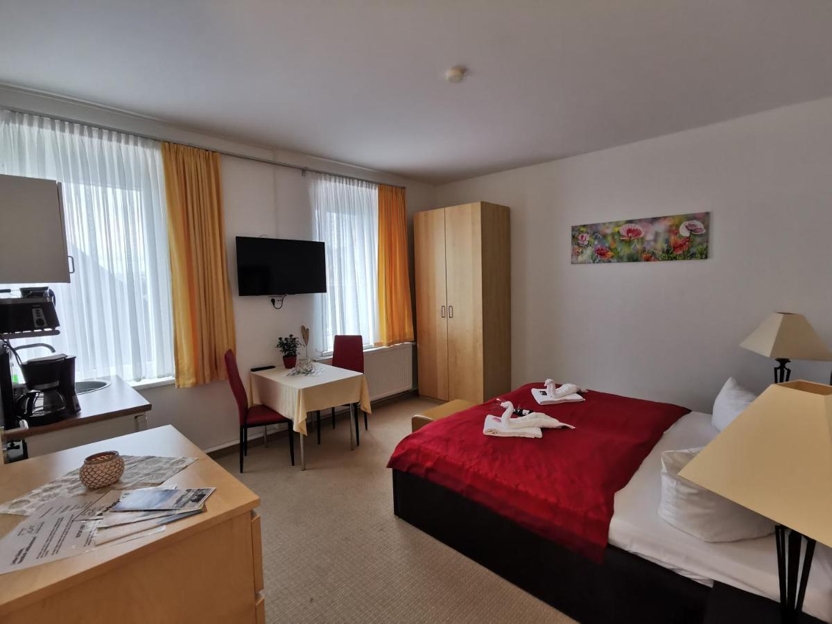 Apartments Fichtelberger Blick Oberwiesenthal Buitenkant foto
