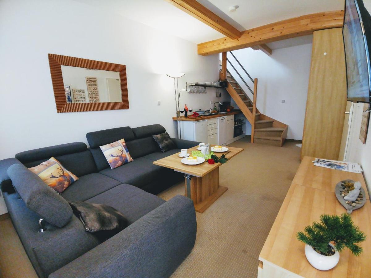 Apartments Fichtelberger Blick Oberwiesenthal Buitenkant foto